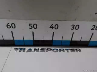 7E0853687739 VAG Эмблема на крышку багажника Volkswagen Transporter T5 restailing Арт E52506005, вид 3