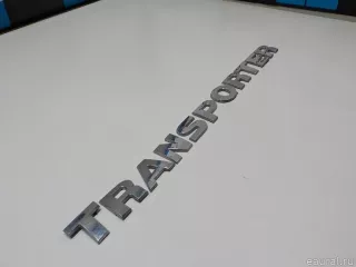 7E0853687739 VAG Эмблема на крышку багажника Volkswagen Transporter T5 restailing Арт E52506005, вид 5