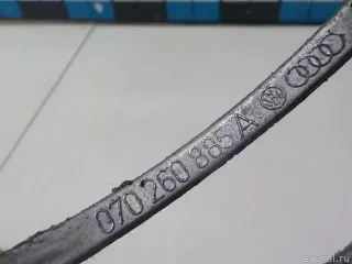 070260885A VAG Кронштейн компрессора кондиционера Volkswagen Transporter T5 restailing Арт E52545277, вид 8