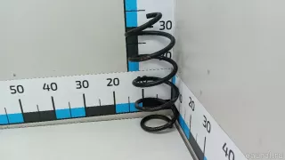 1K0411105HK VAG Передняя пружина подвески Audi A3 8P Арт E103088139, вид 2