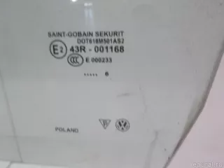 7L0845201F VAG Стекло двери передней левой Porsche Cayenne 957 Арт E41016809, вид 4
