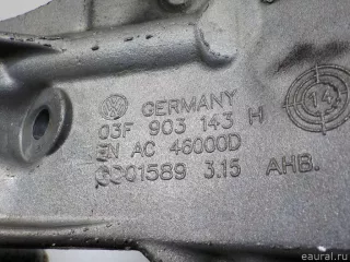 03F903141F VAG Кронштейн масляного фильтра Seat Ibiza 4 Арт E41232681, вид 5