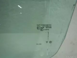 7L0845201F VAG Стекло двери передней левой Porsche Cayenne 957 Арт E60649665, вид 2