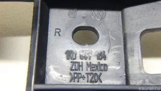 1K0807184 VAG Кронштейн крепления бампера переднего Volkswagen Jetta 5 Арт E70704037, вид 5