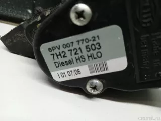 7H2721503 VAG Педаль газа Volkswagen Transporter T5 restailing Арт E31486515, вид 6