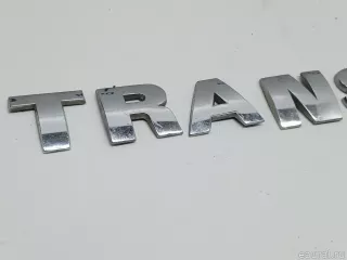 7H0853687739 VAG Эмблема на крышку багажника Volkswagen Transporter T5 restailing Арт E31498593, вид 2