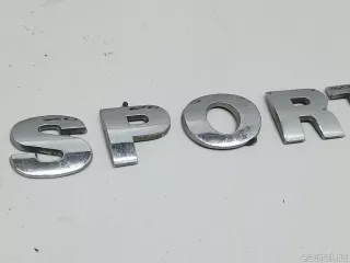 7H0853687739 VAG Эмблема на крышку багажника Volkswagen Transporter T5 restailing Арт E31498593, вид 3