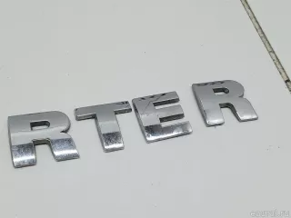 7H0853687739 VAG Эмблема на крышку багажника Volkswagen Transporter T5 restailing Арт E31498593, вид 4