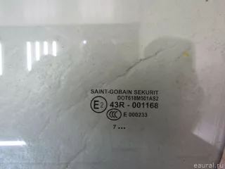 7L0845201F VAG Стекло двери передней левой Volkswagen Touareg 1 Арт E80934346, вид 2