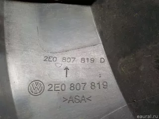 2E0807819 VAG Накладка переднего бампера центральная Volkswagen Crafter 1 Арт E52530867, вид 10