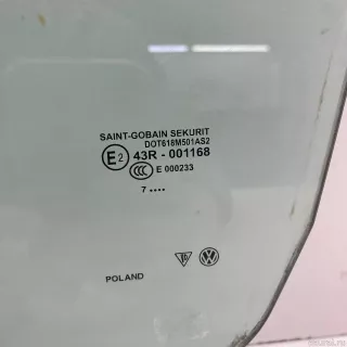 7L0845201F VAG Стекло двери передней левой Porsche Cayenne 957 Арт E84724496, вид 2