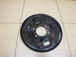 583650U000 Hyundai-Kia Кожух защитный тормозного диска Hyundai Solaris 1 Арт E100274610, вид 1