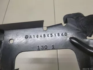 1645451840 Mercedes Benz Кронштейн блока управления двигателем Mercedes ML W164 Арт E100278369, вид 4