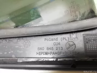 5N0845213D VAG Стекло двери задней левой (форточка) Volkswagen Tiguan 1 Арт E22857334, вид 5