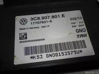 3C8907801E VAG Блок управления парковочным тормозом Seat Alhambra 2 restailing Арт E41232289, вид 4