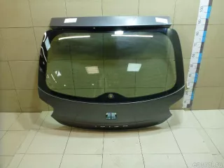  Дверь багажника со стеклом Seat Ibiza 4 Арт E100394333, вид 1