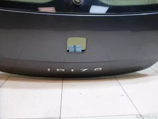  Дверь багажника со стеклом Seat Ibiza 4 Арт E100394333, вид 5