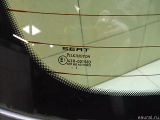  Дверь багажника со стеклом Seat Ibiza 4 Арт E100394333, вид 7