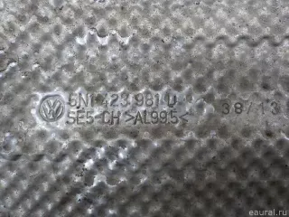 5N1423981D VAG Экран тепловой Seat Alhambra 2 restailing Арт E51887873, вид 4