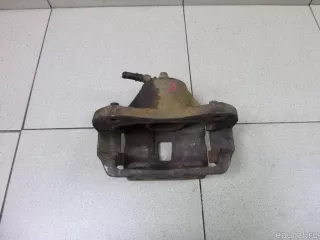 581101F000 Hyundai-Kia Суппорт тормозной передний левый Kia Sportage 2 Арт E100461483, вид 2