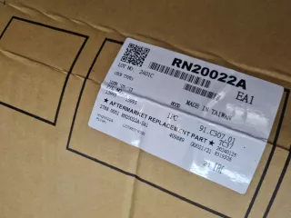 RN20022A Капот Renault Logan 1 Арт Z349863, вид 6