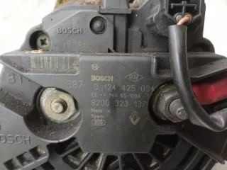 0124425034 Генератор Renault Modus Арт AG1104254, вид 5