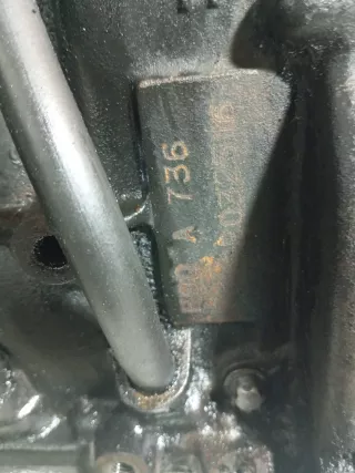  Двигатель Renault Scenic 1 Арт 46023071330, вид 5