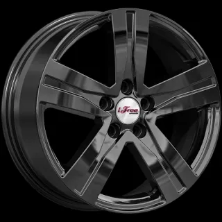  Диск литой R17 5x114.3 DIA67.1 ET45 ifree Арт 3155127, вид 1