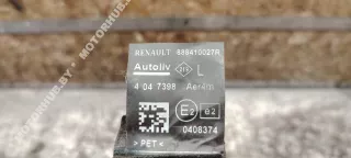 888410027R Ремень безопасности задний левый Renault Megane 3 Арт 00109857, вид 5