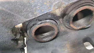 410014GA0A Суппорт тормозной передний правый Infiniti Q50 Арт 9259113, вид 4