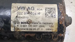02Z911024H,0001153007 Стартер Audi A3 8V Арт 20308805, вид 4