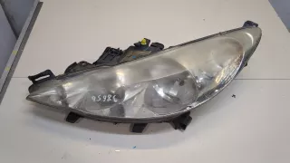 9649986280,89045701 Фара передняя левая Peugeot 207 Арт 9377043, вид 1