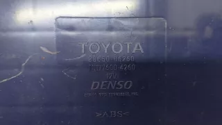 8865006260 Блок управления печки / климат-контроля Toyota Camry XV30 Арт 20286041, вид 2