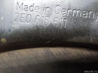 7E0615611 VAG Кожух защитный тормозного диска Volkswagen Transporter T6 restailing Арт E52549285, вид 6