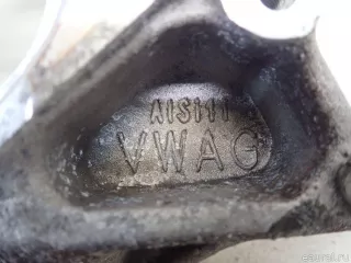 5Q0407253A VAG Кулак поворотный передний левый Volkswagen Golf 7 Арт E95762223, вид 3