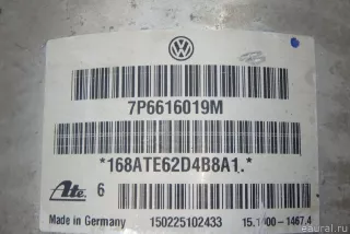 7P6616019M VAG Амортизатор задний левый Volkswagen Touareg 2 Арт E95771278, вид 5