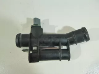 5N0121070K VAG Трубка охлаждающей жидкости металлическая Volkswagen Sharan 2 restailing Арт E22995059, вид 9