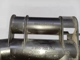 5N0121070K VAG Трубка охлаждающей жидкости металлическая Volkswagen Sharan 2 restailing Арт E23482764, вид 5