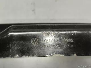 7P6813231 VAG Кронштейн усилителя заднего бампера Volkswagen Touareg 2 Арт E23666542, вид 5