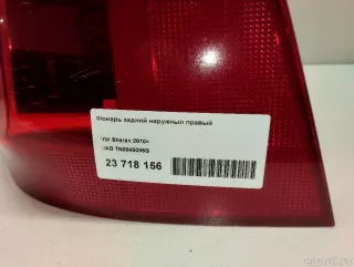 7N0945096G VAG Фонарь задний наружный правый Volkswagen Sharan 2 restailing Арт E23718156, вид 15