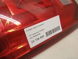 7E0945208E VAG Фонарь задний правый Volkswagen Transporter T6 restailing Арт E23736852, вид 8