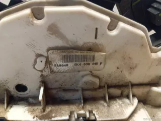 5K4839015F VAG Замок двери задней левой Volkswagen Golf 7 Арт E23742958, вид 4