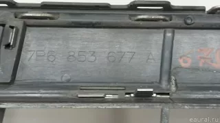 7P6853671ERYP VAG Решетка в бампер центральная Volkswagen Touareg 2 Арт E103096675, вид 6