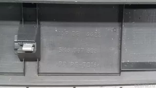 5K686760382V VAG Обшивка двери багажника Volkswagen Golf 6 Арт E103097827, вид 12