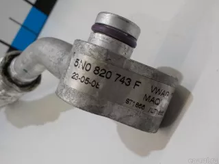 5N0820743F VAG Трубка кондиционера Volkswagen Tiguan 1 Арт E41229679, вид 7