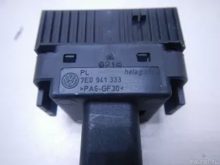 Кнопка корректора фар Volkswagen Transporter T5 restailing 2005г. 7E09413339B9 VAG - Фото 7