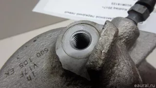 3C0615123 VAG Суппорт тормозной передний левый Volkswagen Tiguan 2 Арт E70796774, вид 6