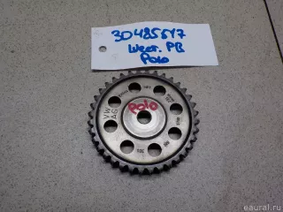 03E109571D VAG Шестерня (шкив) распредвала Volkswagen Polo 6 Арт E30485517, вид 1