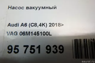 06M145100L VAG Насос вакуумный Audi A8 D5 (S8) Арт E95751939, вид 6