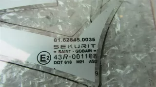 81626450035 Стекло двери передней левой MAN TGX Арт 39103, вид 3